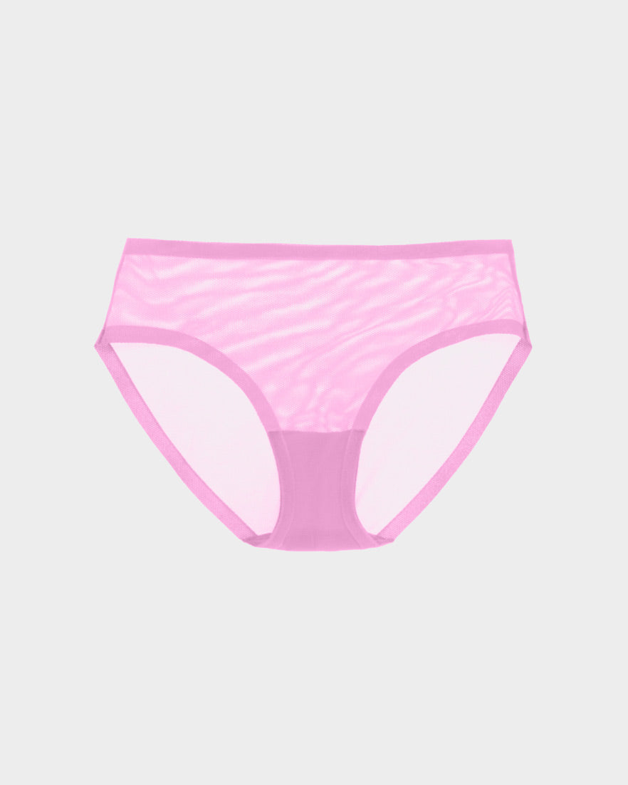 Begonia Mesh Brief