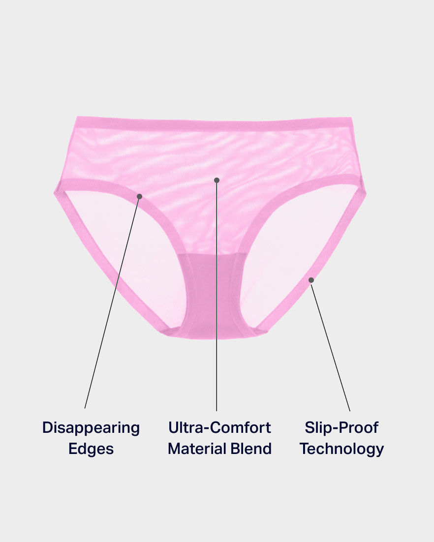 Begonia Mesh Brief