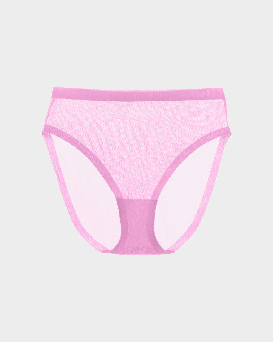 Begonia Mesh High-Cut Highwaisted