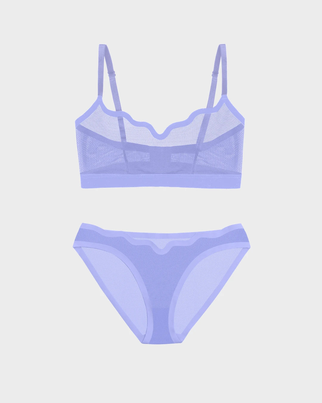 Lucy Bra Berry Milkshake and Sheer Bikini Berry Milkshake