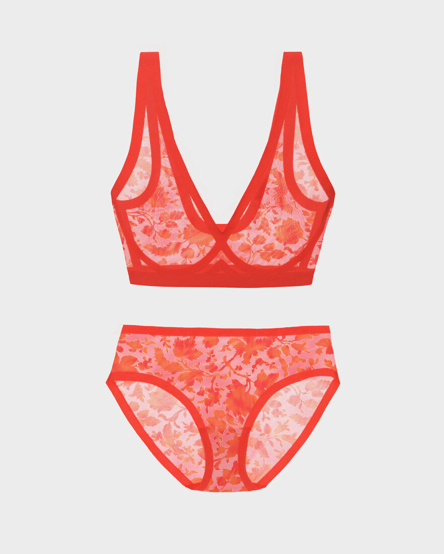 Bittersweet Sheer Set
