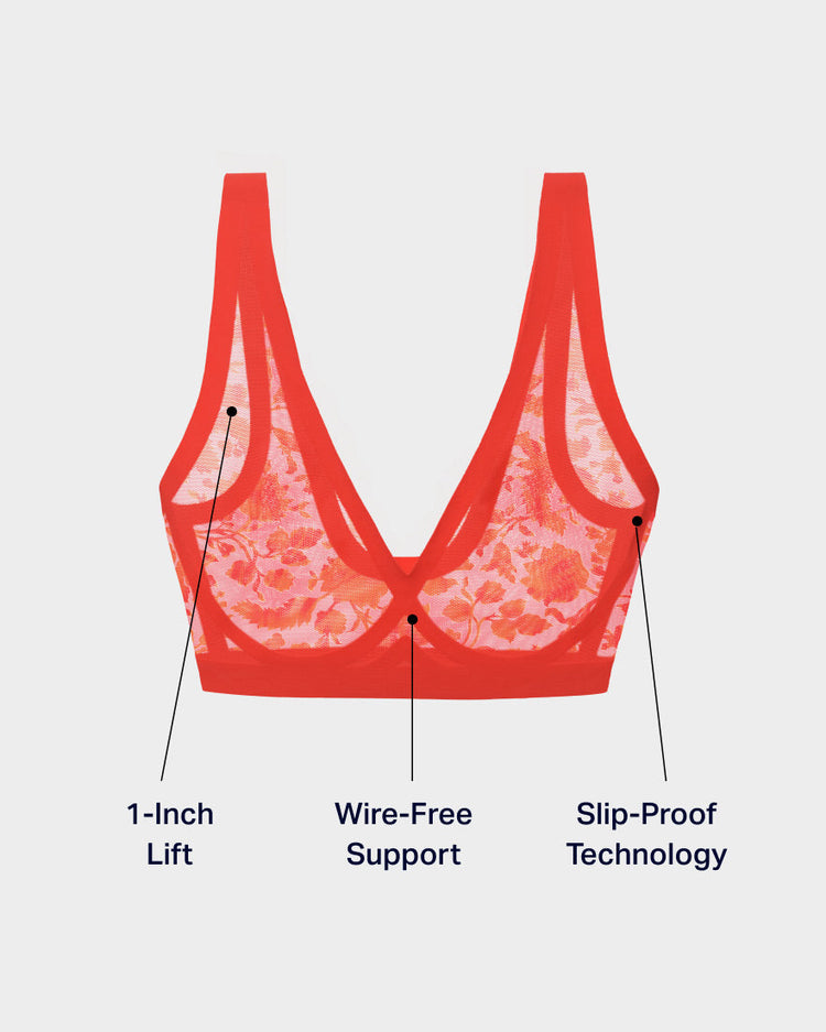 Shoppers Say This Bralette Is Actually Supportive, and It Fits 56