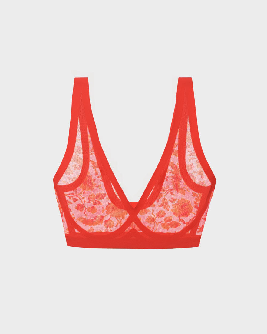 Bittersweet Mesh Bralette