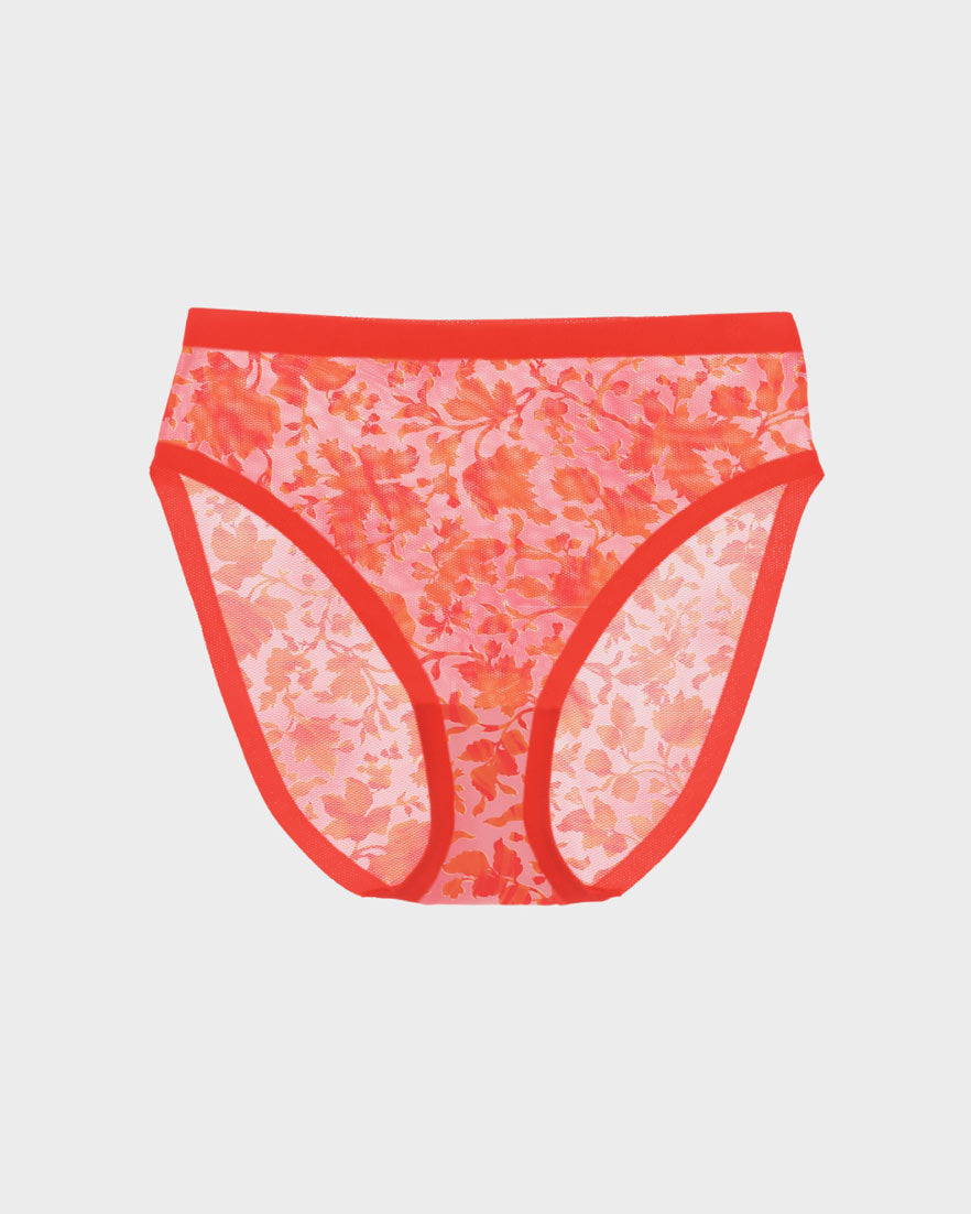 Bittersweet Mesh High-Cut Highwaisted