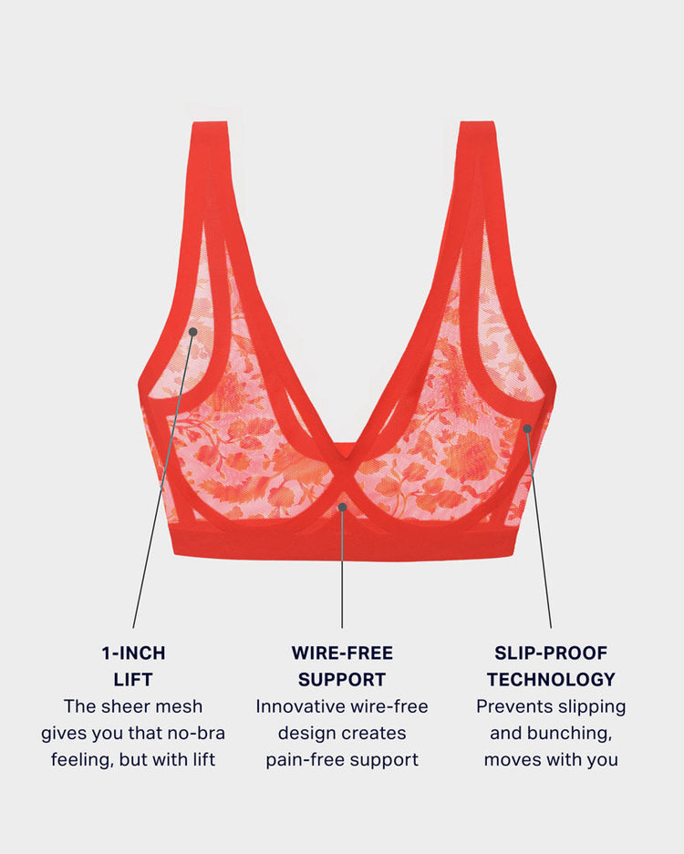Bittersweet and Tango Sheer Bralette Bundle - Comfortable and Sustainable  Lingerie