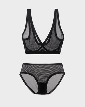 Everyday Bralette And Brief Set