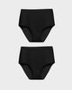 Black Highwaisted, Two Pairs