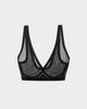 Black Mesh Bralette