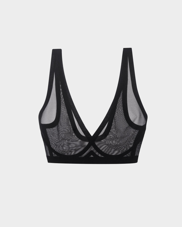 Sexy Ladies Bra Beauty U Low Back Bralette Invisible Under Any