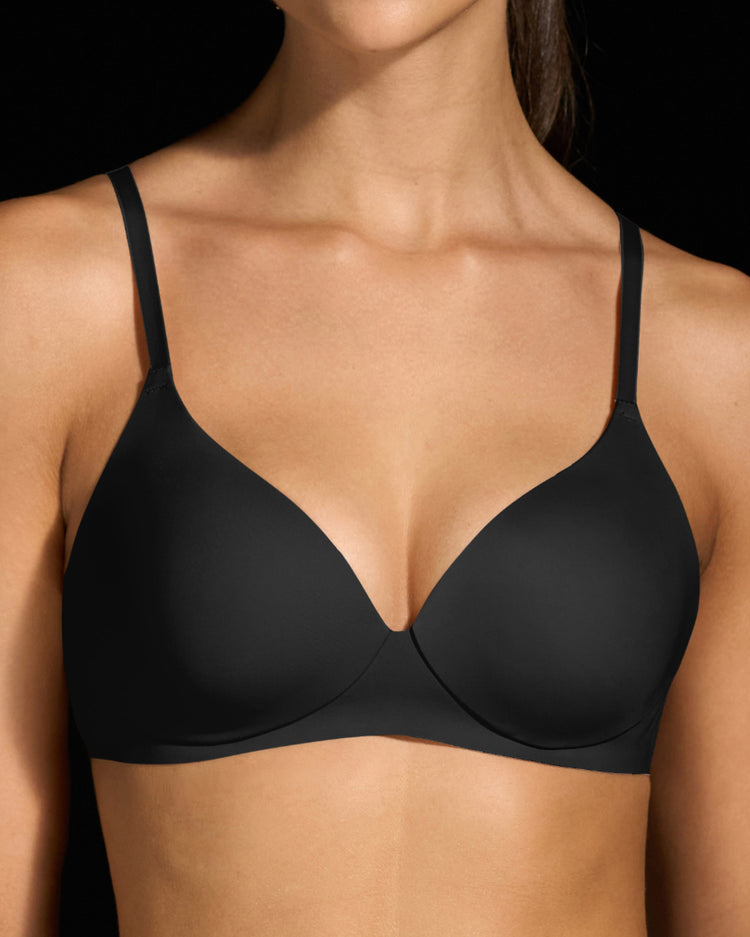 Black 3D Precision Bra