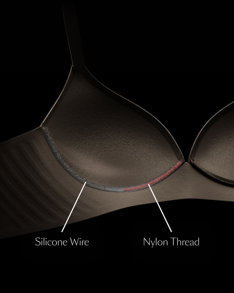 Black 3D Precision Bra