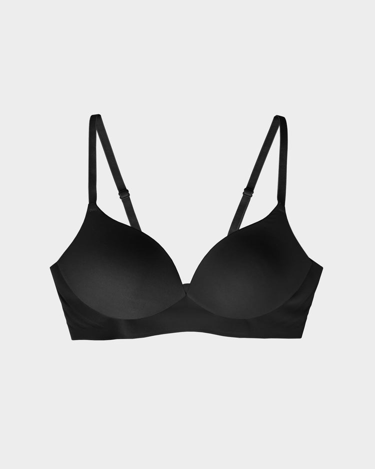 Black 3D Precision Bra