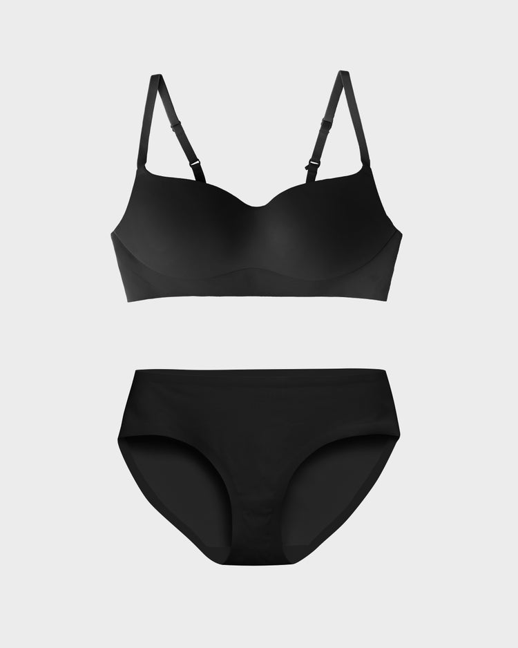 Black All Day Balconette Set