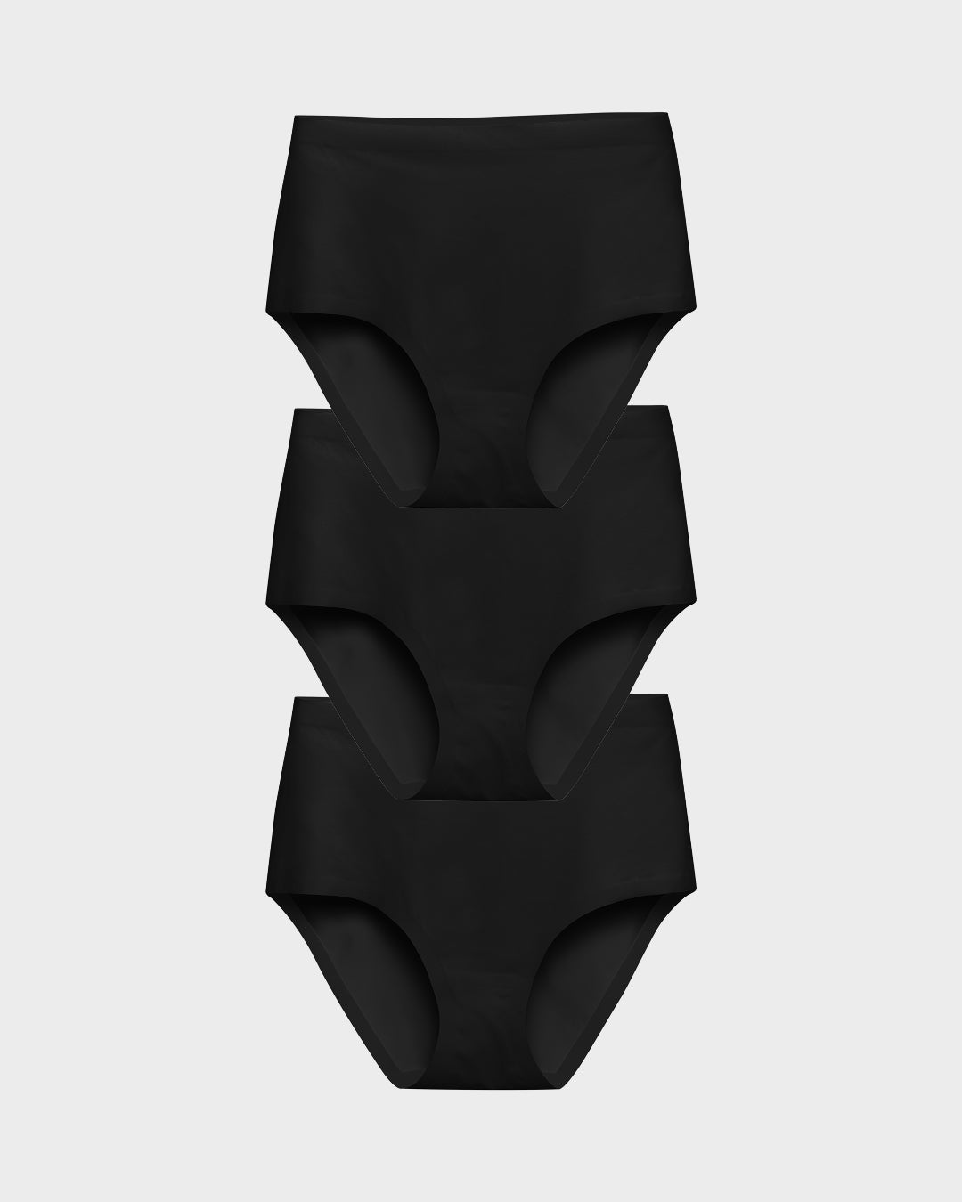 Black High Waisted 3-Pack