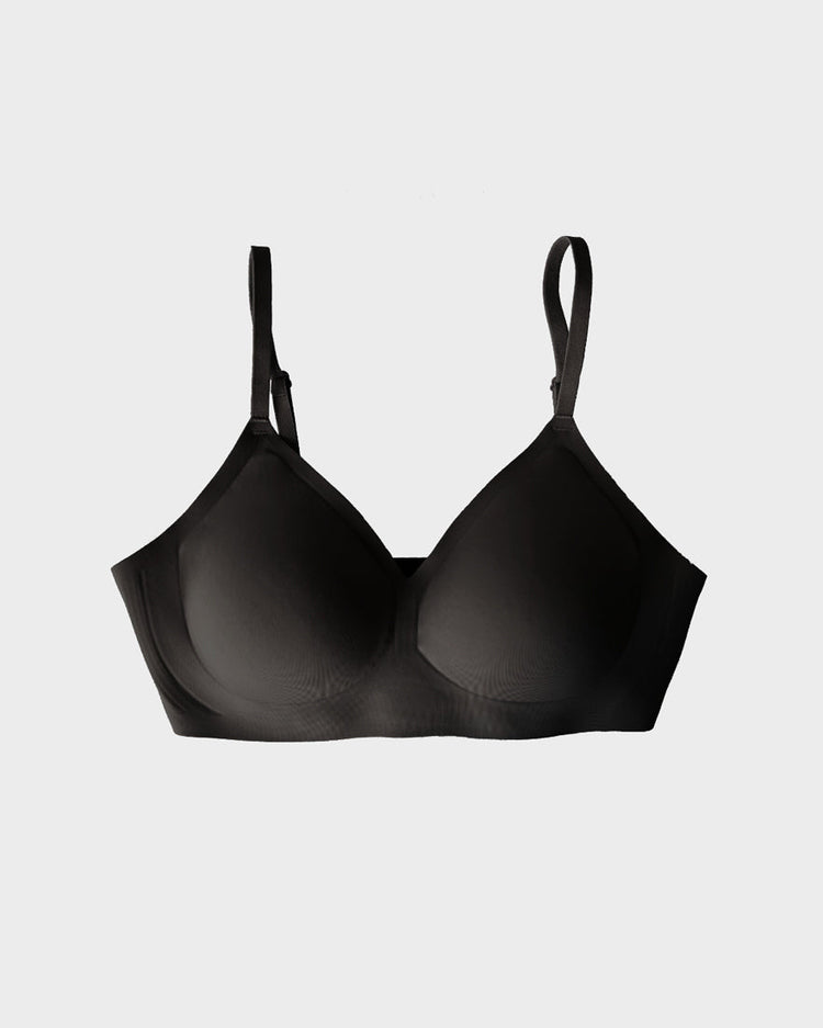 Buy Broad Strap Seamless Wire Free Ultra Thin Bra at Lowest Price