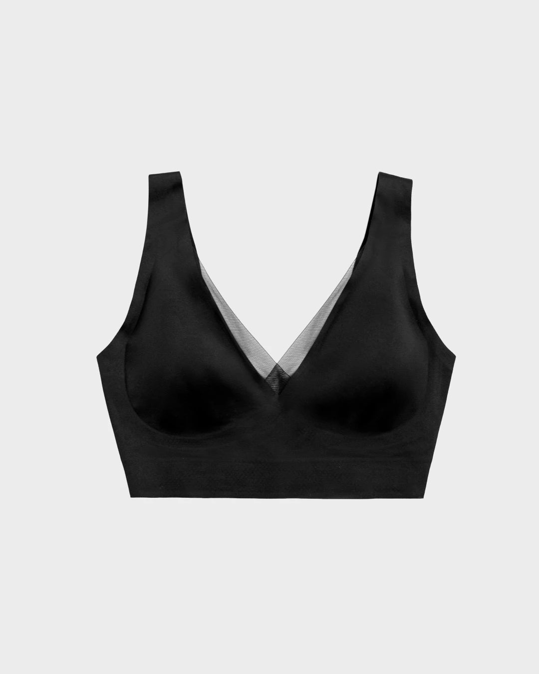 Black Smoothing Bra