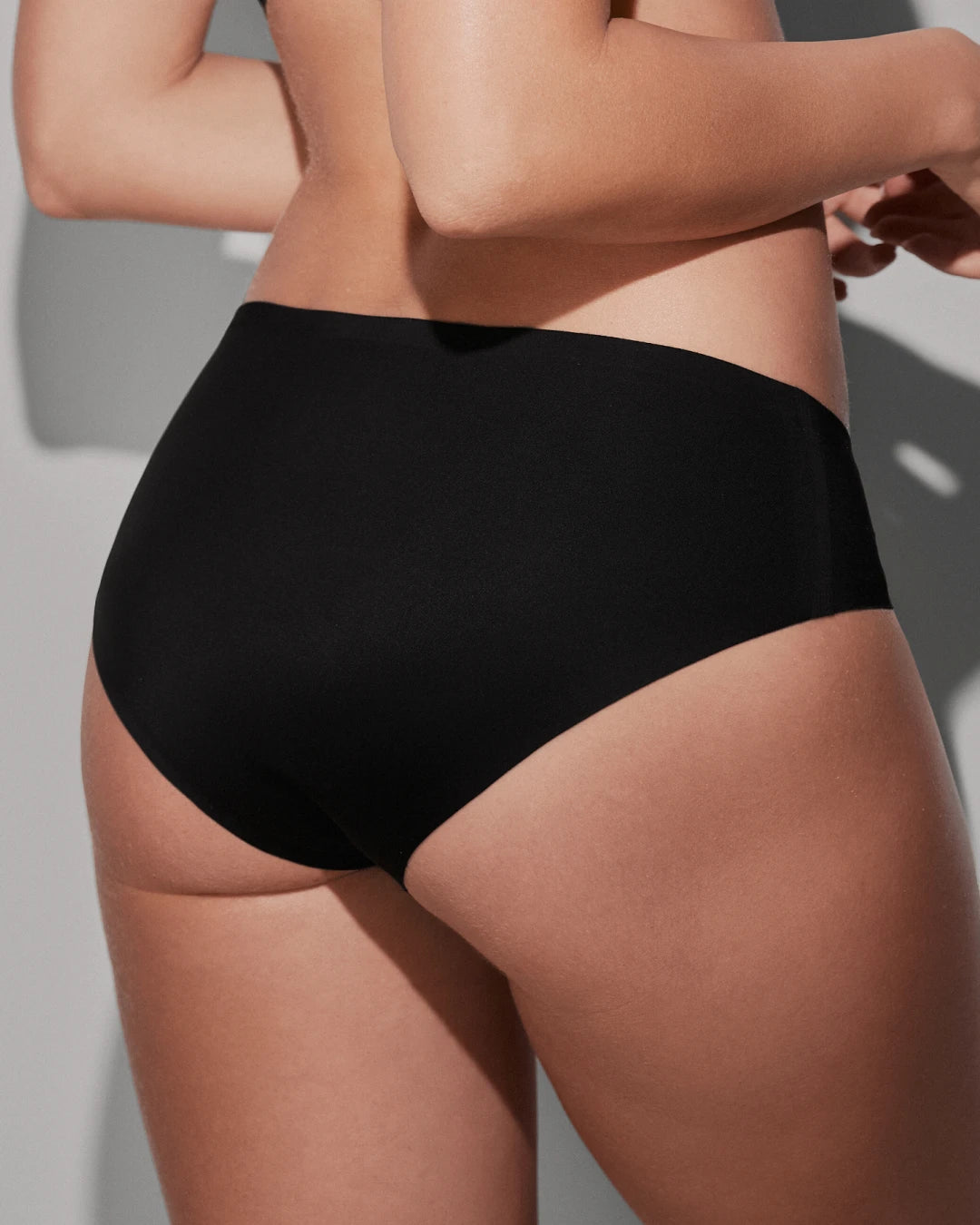 Black Smoothing Bra and Brief Set
