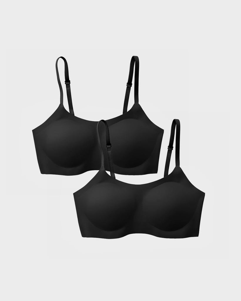 Black Bralette Bundle - Comfortable and Sustainable Lingerie | EBY