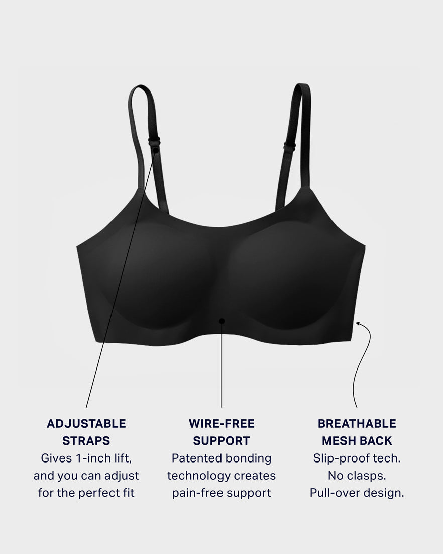 Bralette Bundle Black and Python