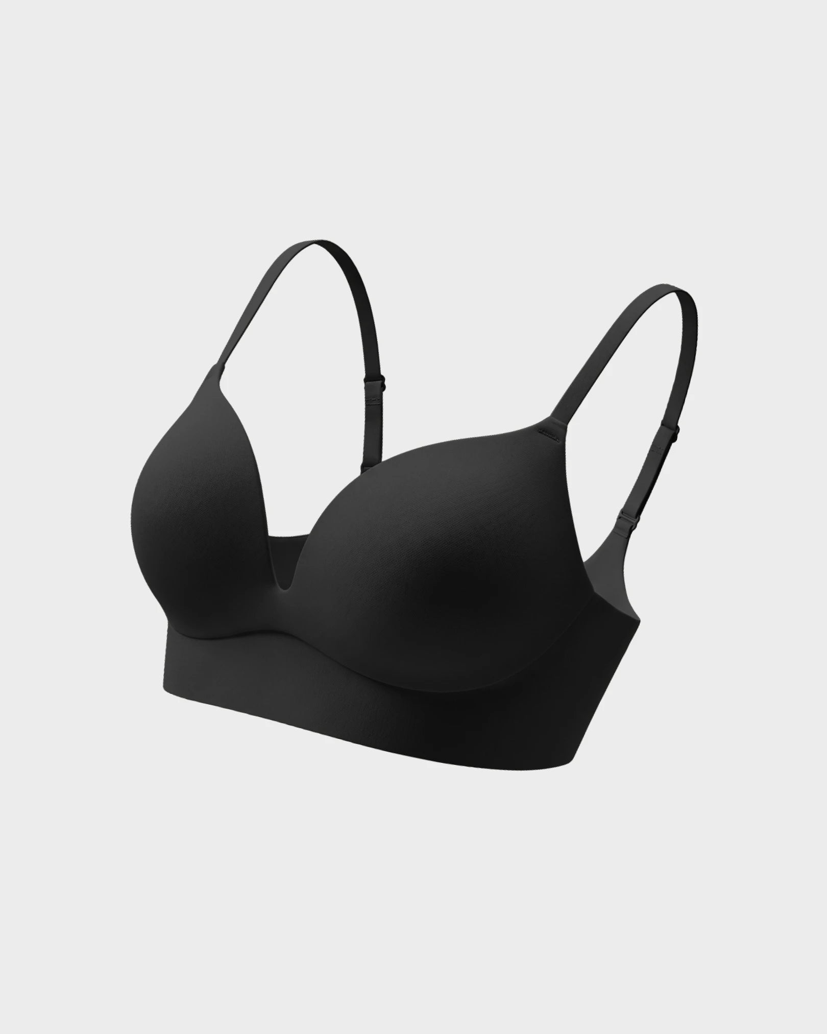 Black Boob Job Bra