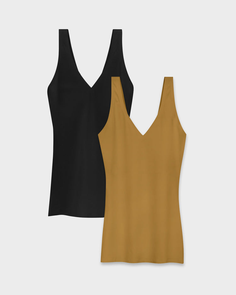 Black and Butternut Tank Bundle