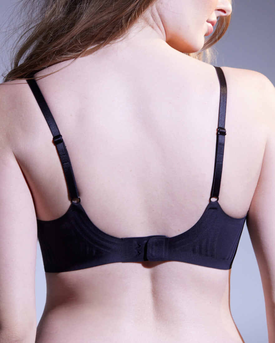 Black and Nude Relief Bra Bundle
