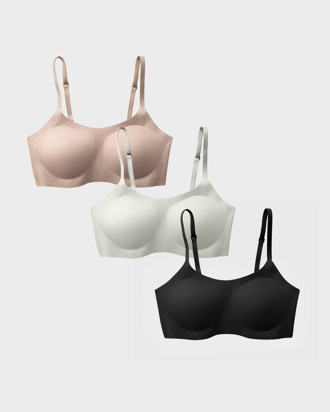 Support Bralette 3-Pack