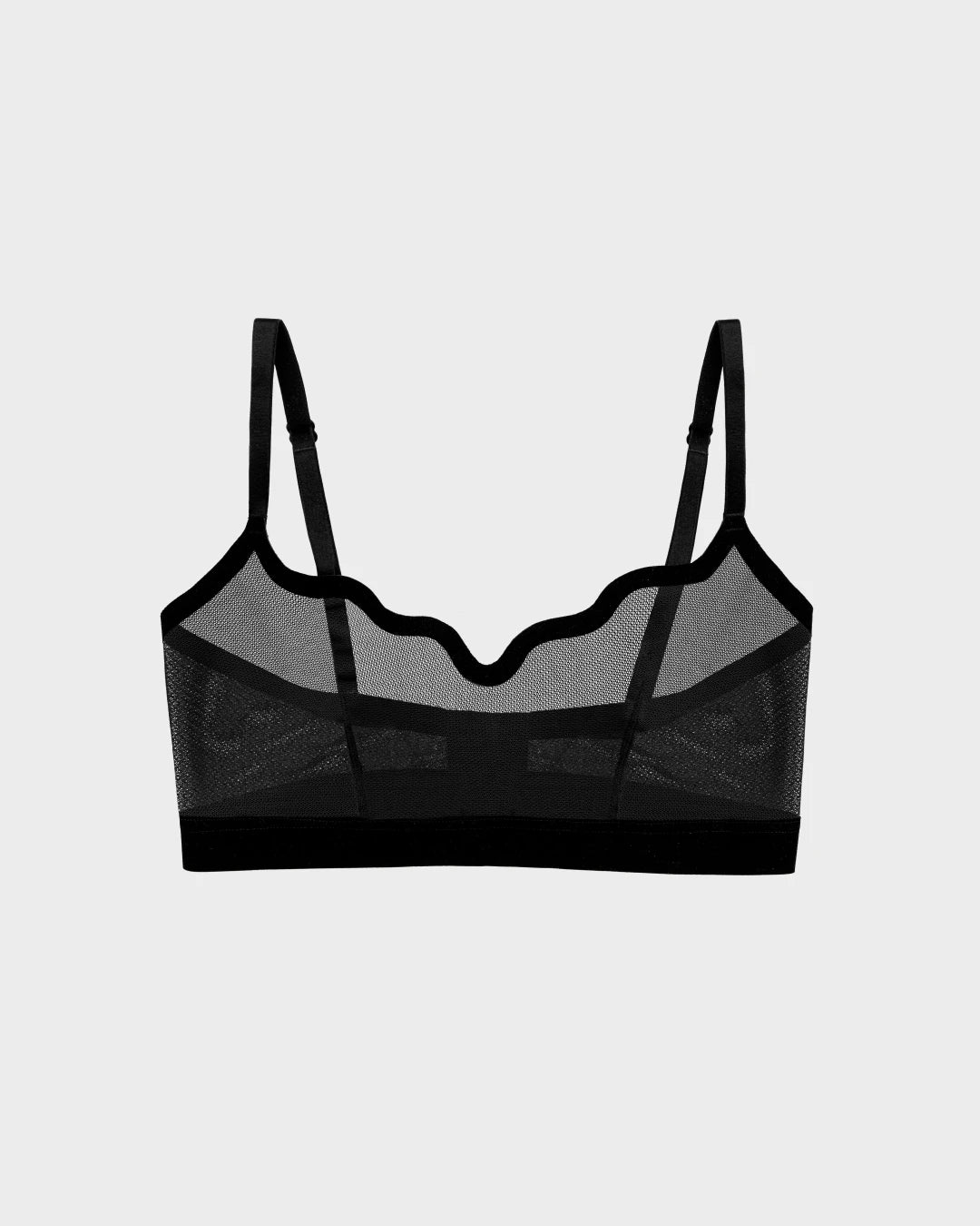 Black Truffle Sheer Bralette