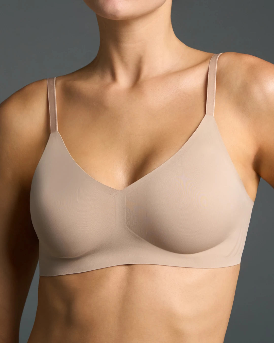 Brandied Apricot and Nude Relief Bra Bundle