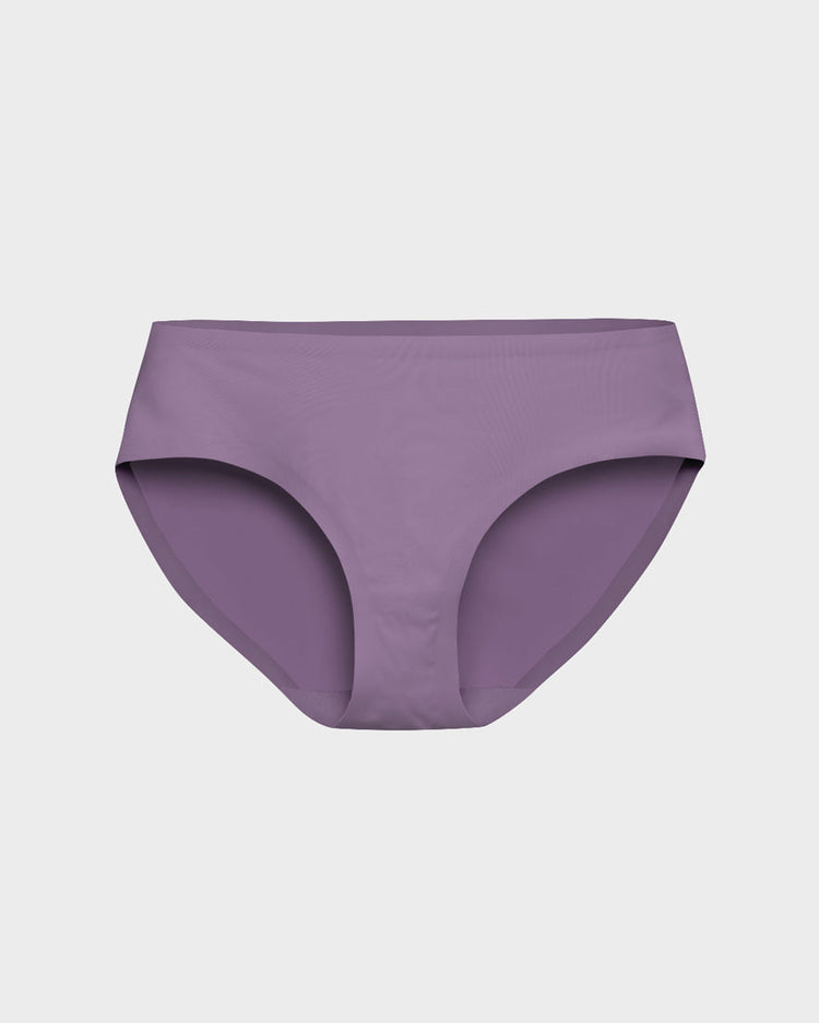 Purple Panties // Cadet Seamless Brief Panties // EBY™