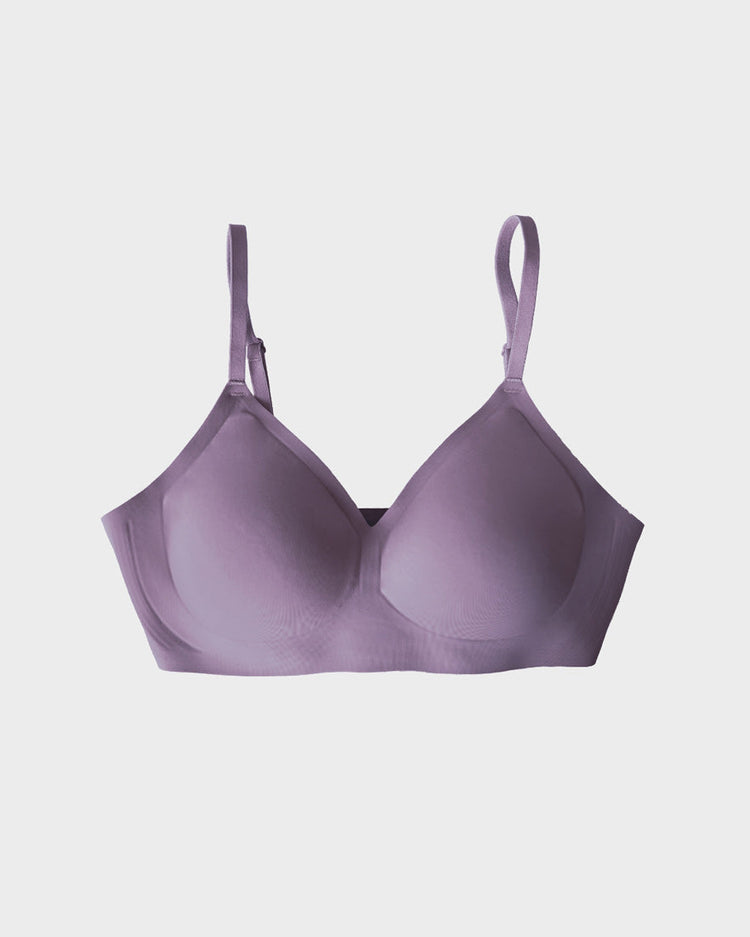 Women's Everyday Soft Medium Support Corset Bra - All In Motion™ Lilac  Purple S