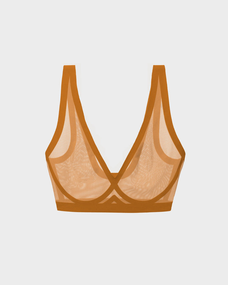 Sunkissed Bralette // Ultra Comfy + Seamless Bralette // EBY™