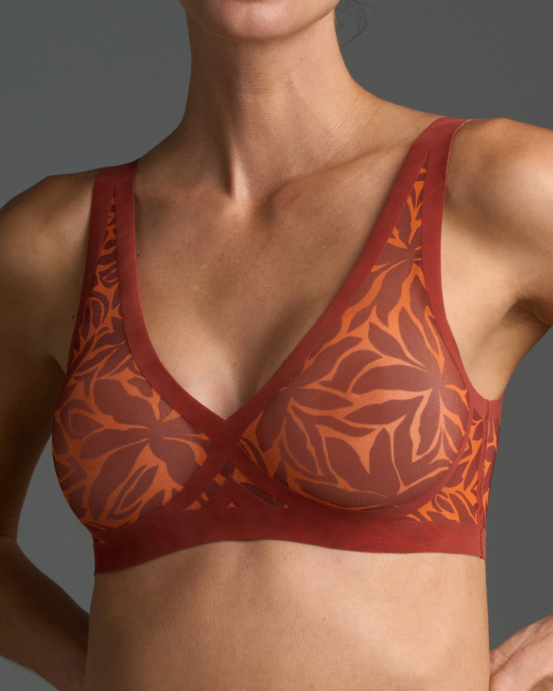 Dune & Champagne Sheer Bra Bundle