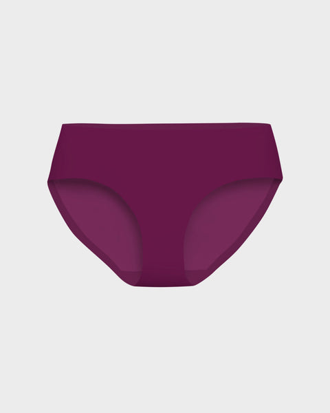 Grey Brief Panties // Ultra Comfy Seamless Underwear // EBY™