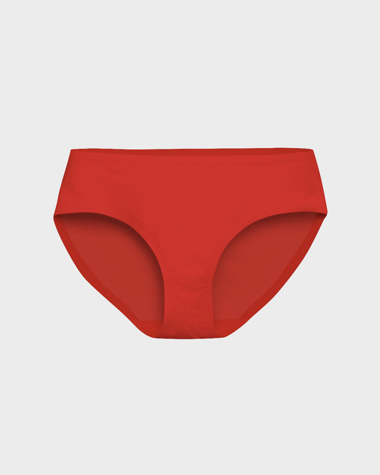 Claret Brief Panties // Seamless Panties // EBY™