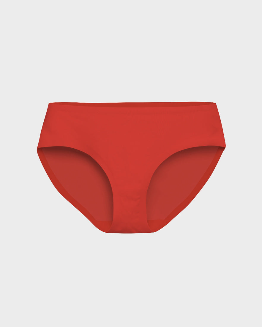 Claret Support Bra Set