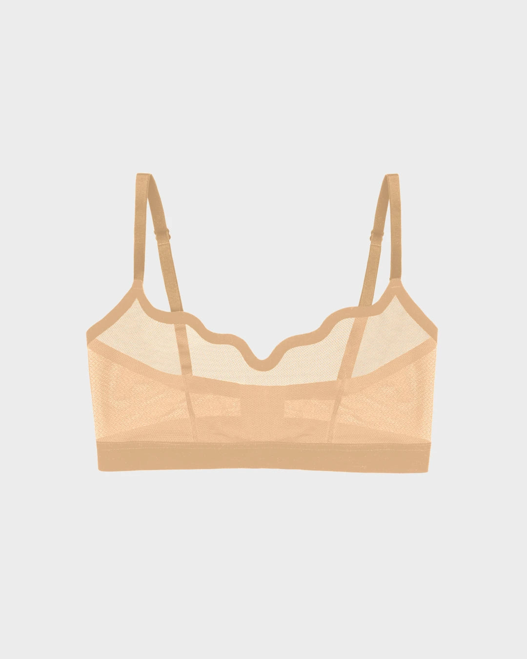 Cookie Dough Sheer Bralette