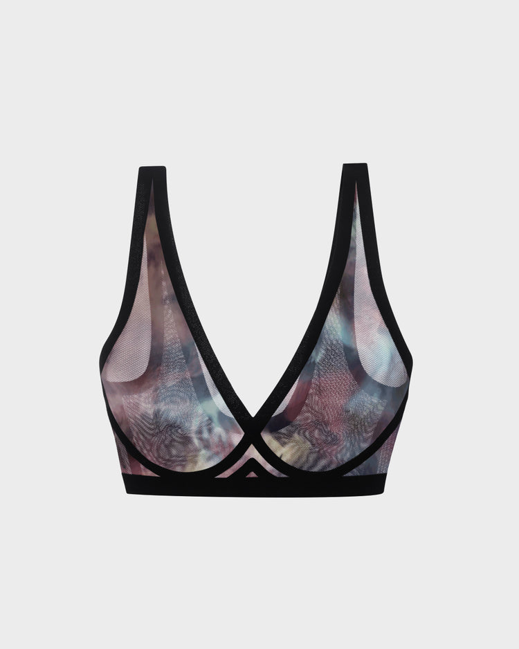 Cosmic Mesh Bralette