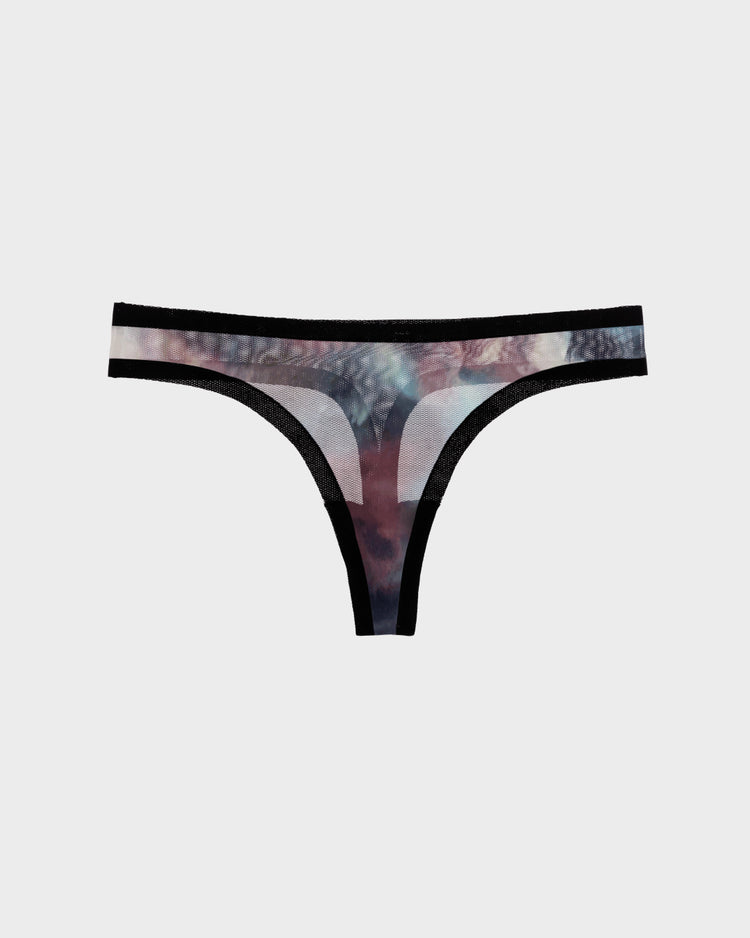 Cosmic Mesh Thong