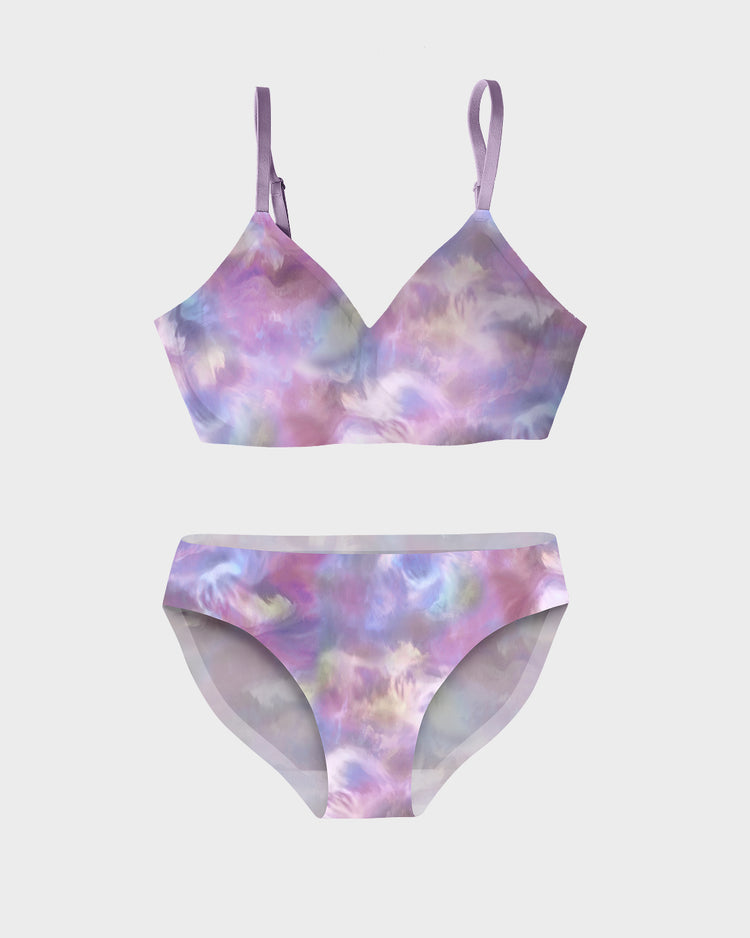 Dreamscape Relief Bra Set