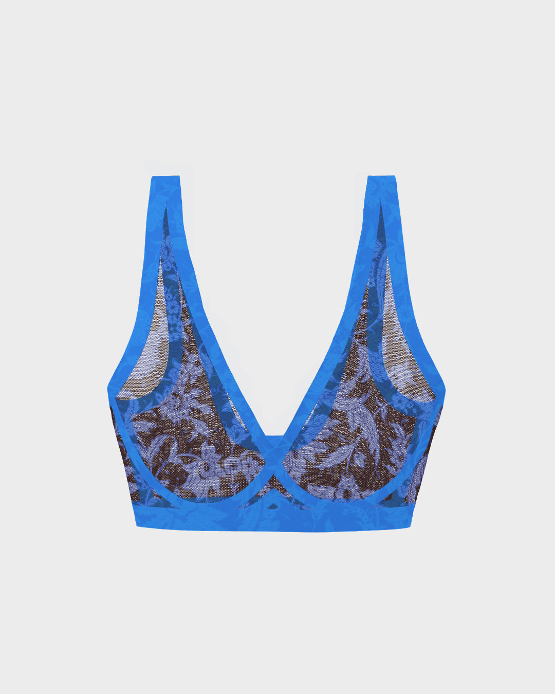 Sienna Sheer Bra & high cut Set