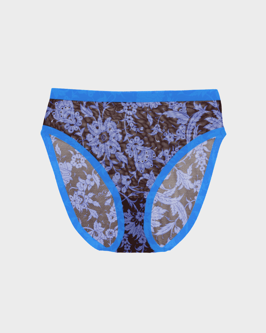 Sienna Sheer Bra & high cut Set