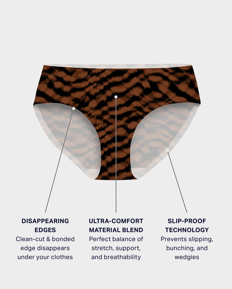 Dune Brief Panties For Women // Seamless Underwear // EBY™