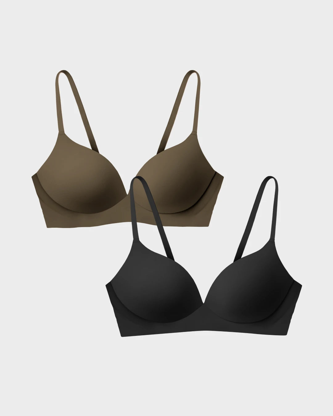 Eden and Black Pain Free T-Shirt Bra Bundle