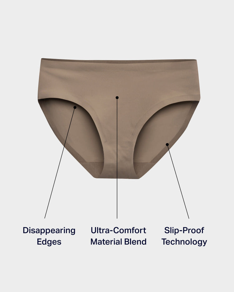 Seamless Fallen Rock Bikini Underwear for Women