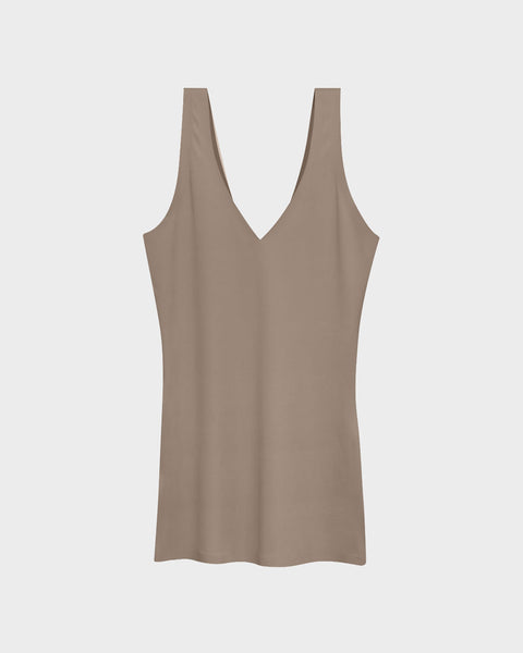 Solid Seamless Vest Top Energy