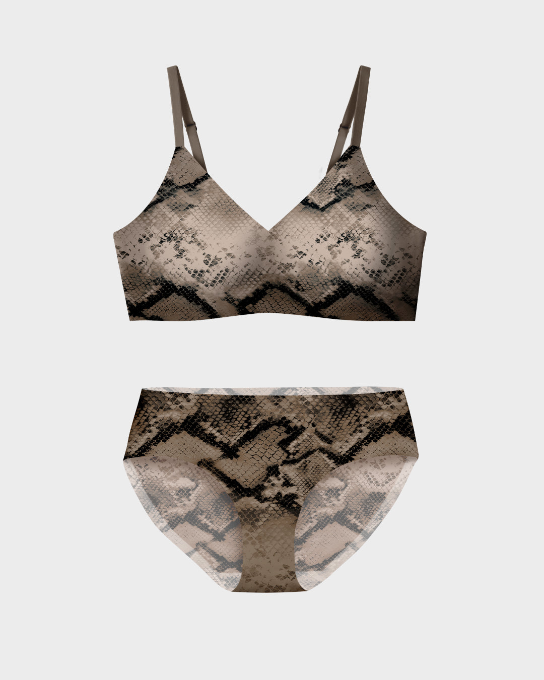 Relief Bra Rattlesnake Set