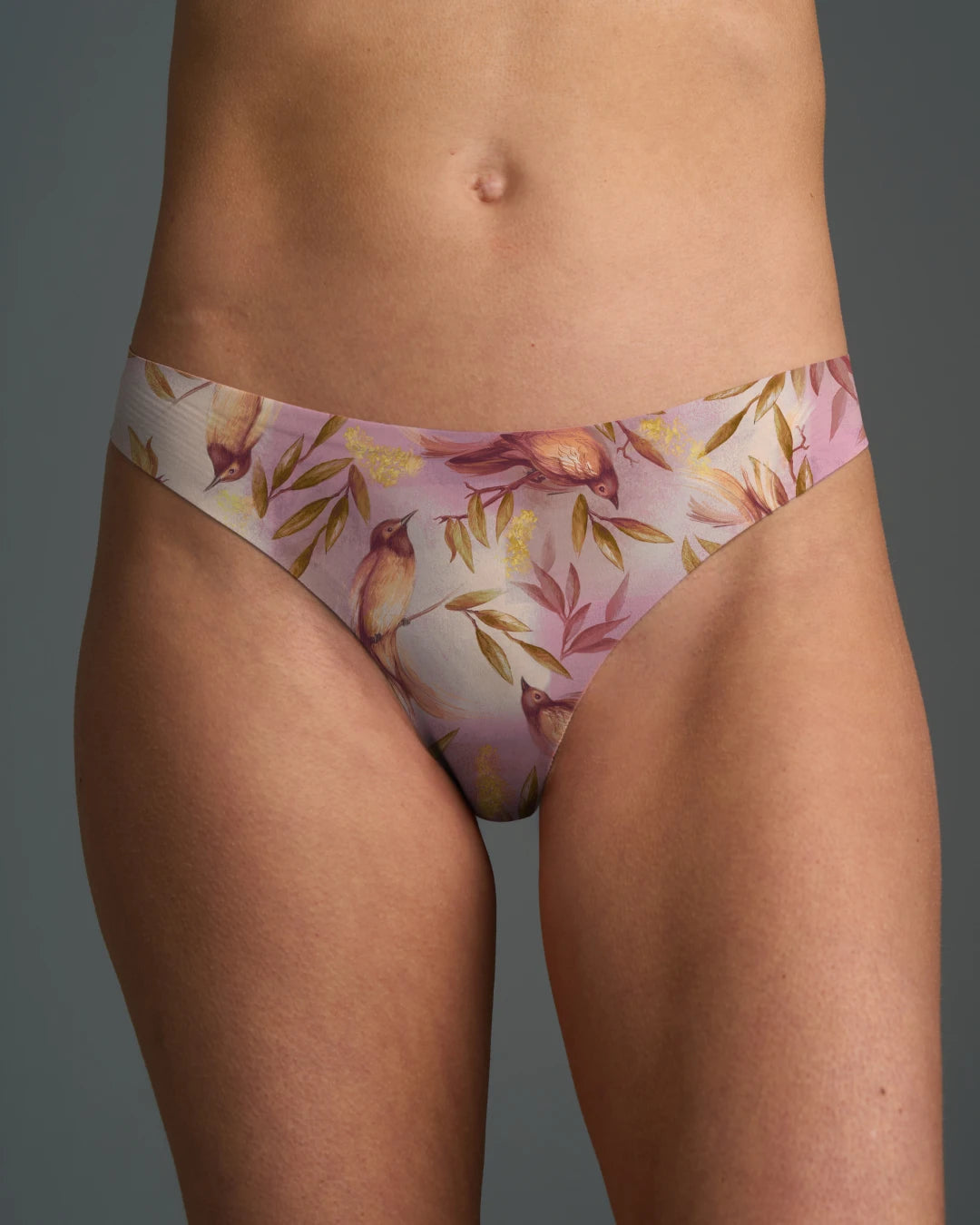 Floret Thong
