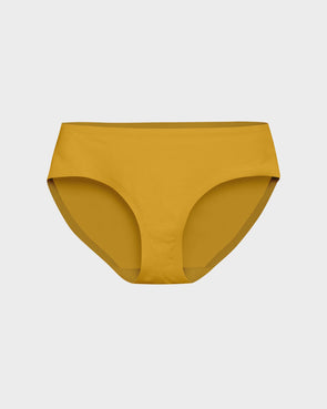 Buy VANILLAFUDGE WOMEN'S COTTON SPANDEX SEAMLESS NO PANTY LINES NO SHOW  BOYSHORTS PANTY_BROWN_(PK-1)L Online at Best Prices in India - JioMart.