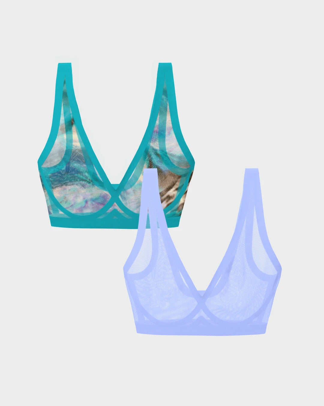 Isla and Jacaranda Sheer Bra Bundle